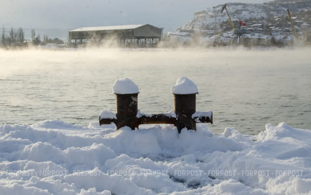 Синоптики обещают снег в Севастополе в канун Нового года