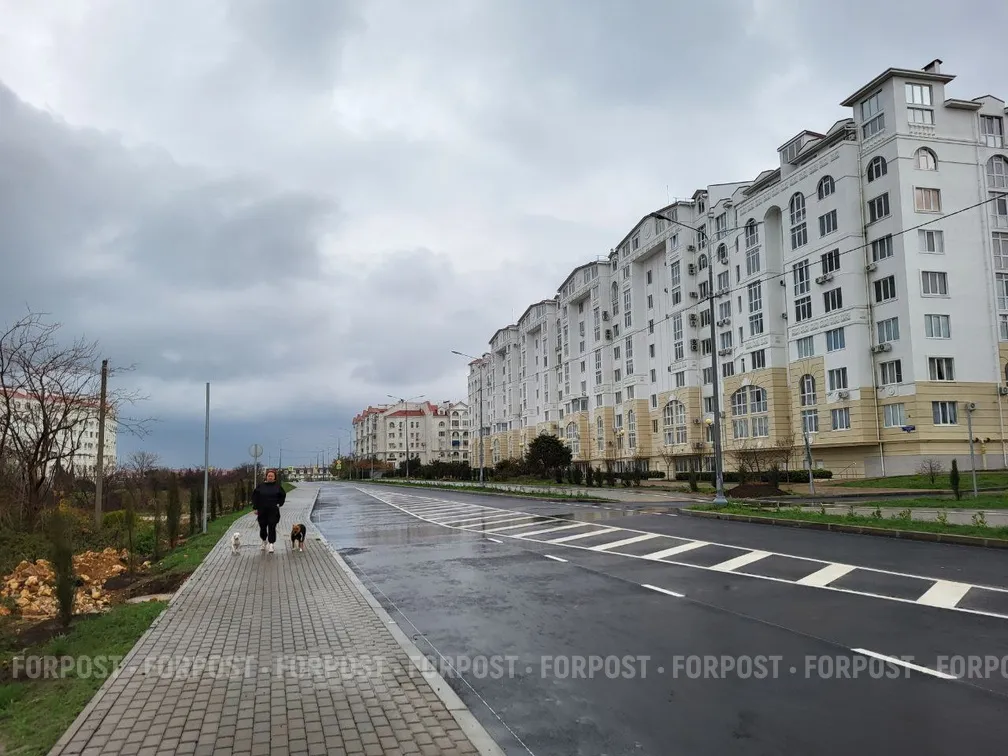 В Севастополе завершили строительство «разгрузочной» дороги на Античном проспекте