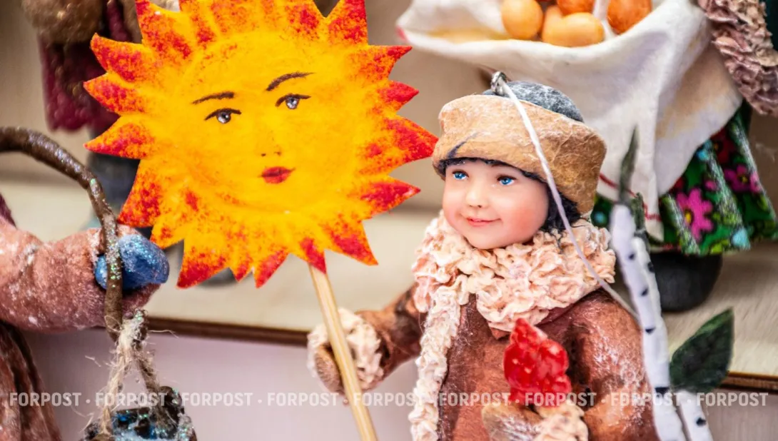 Счастье из ваты на новогодних ёлках