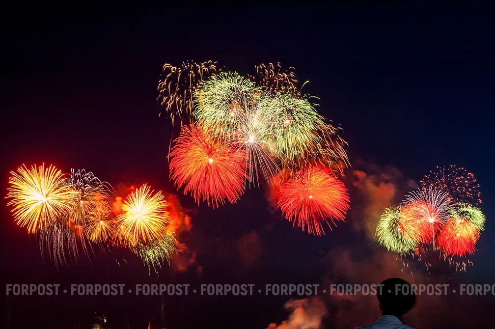 Фейерверк в лифте устроили два интеллектуала из Петербурга