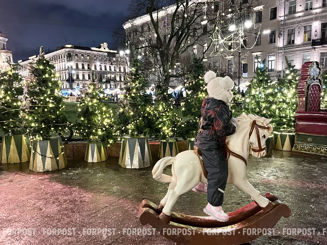 Чем удивляет главная новогодняя ярмарка в Северной столице