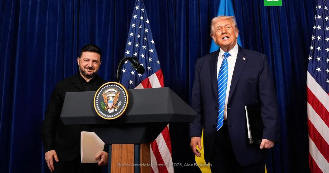 Встретились, поговорили: как прошли переговоры Зеленского и Трампа