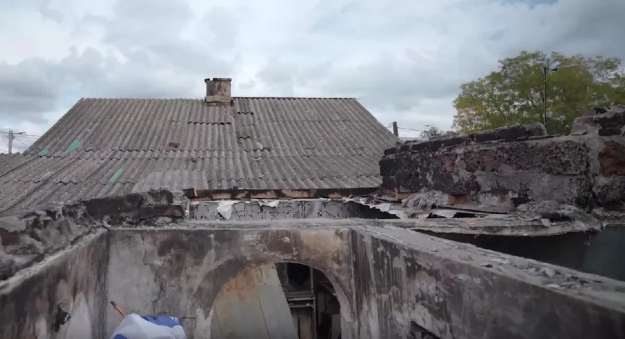 Севастопольские погорельцы смогли обратить на себя внимание