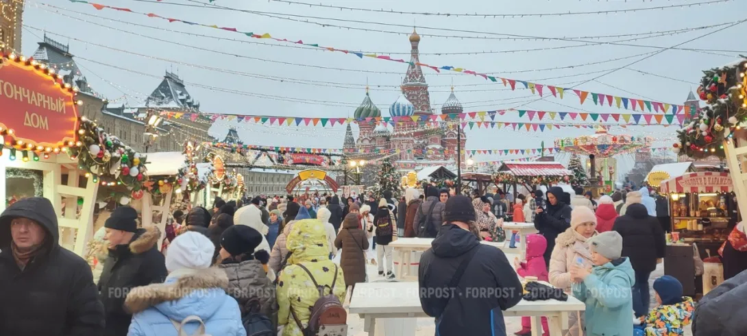 Морозный старт Нового года: как не замёрзнуть под бой курантов