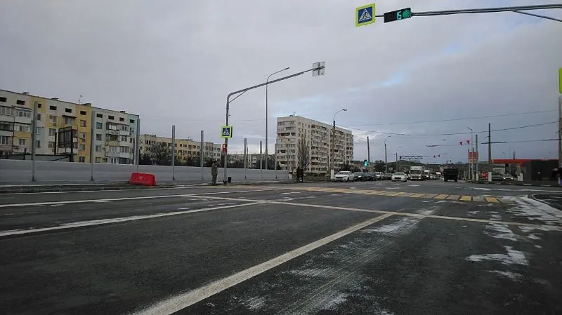 Важную транспортную развязку открыли на востоке Крыма 