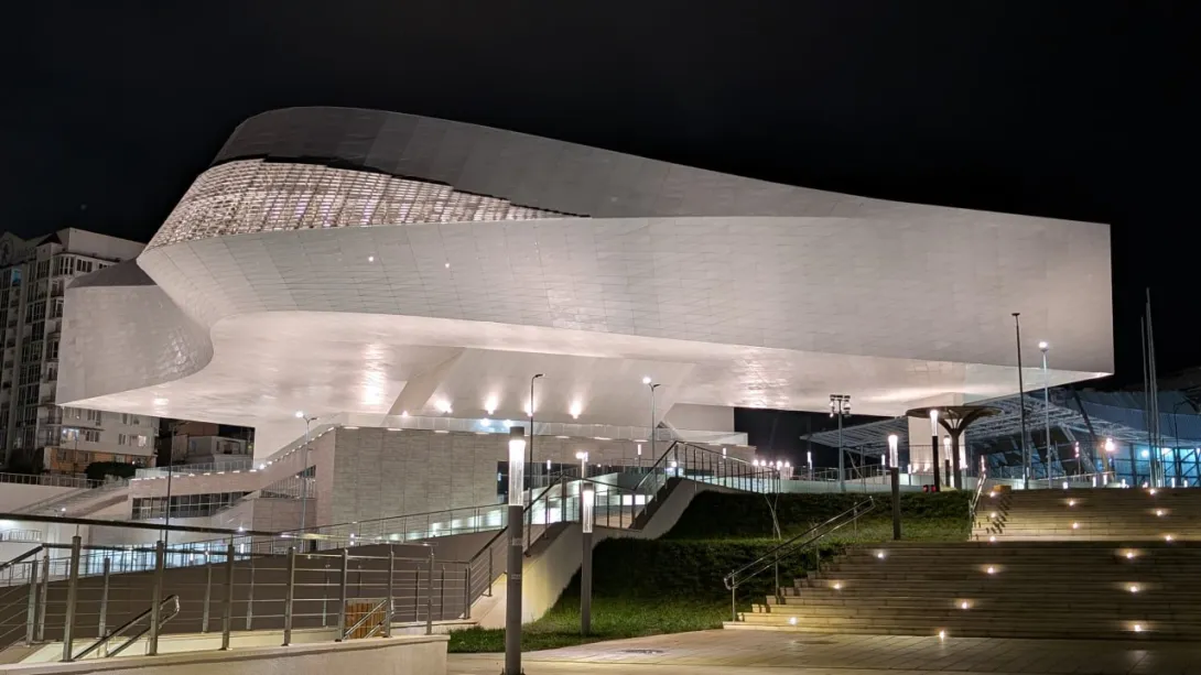 В Севастополе завершили строительство Российской галереи искусств