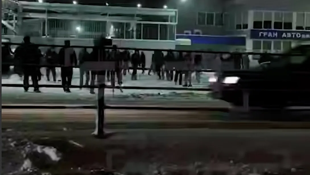 Массовая драка со стрельбой произошла в Подмосковье 