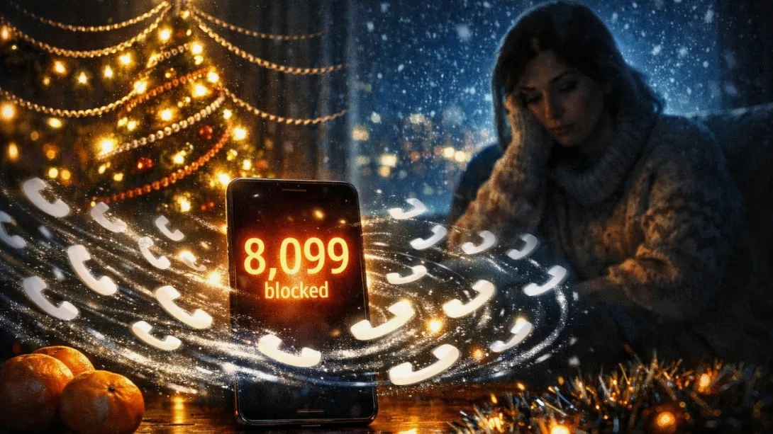 Мошенники более 8 тысяч раз пытались дозвониться до россиянки 