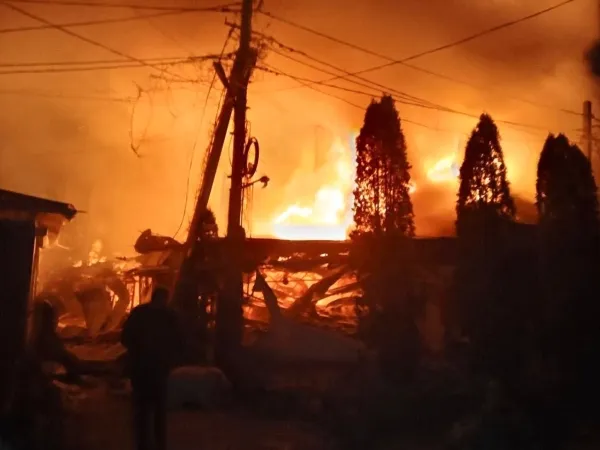 Новогодняя трагедия в Хорлах: дроны против мирных жителей