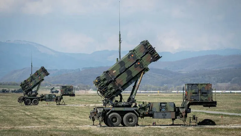 Украина получила две системы ПВО Patriot от Германии