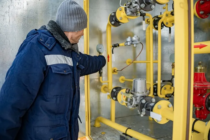 Голубое топливо пришло в дома Байдарской долины Севастополя