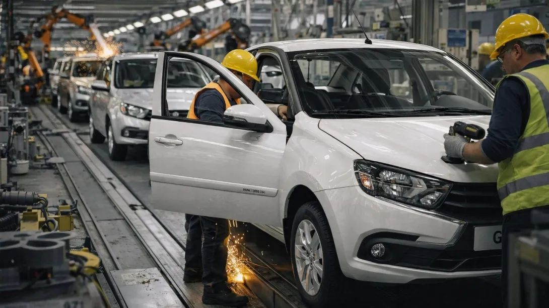 Автопром назван худшей промышленной отраслью в 2025 году — как его спасать?