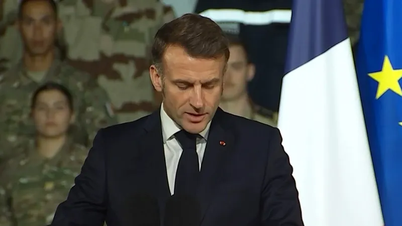 Макрон рассказал, когда оставит пост президента Франции