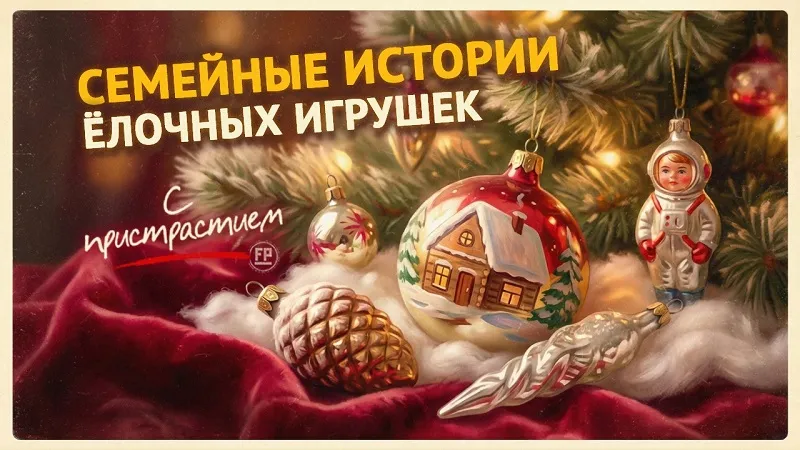 В каждой севастопольской семье – свои «говорящие» ёлочные игрушки