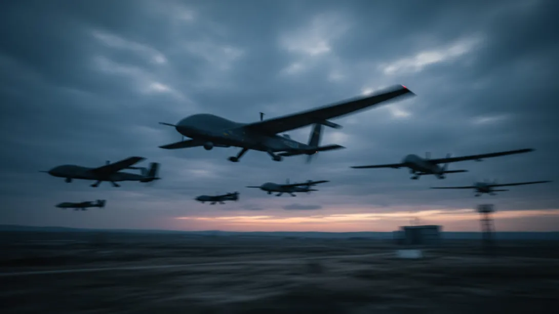 Москва пережила массированную атаку беспилотников