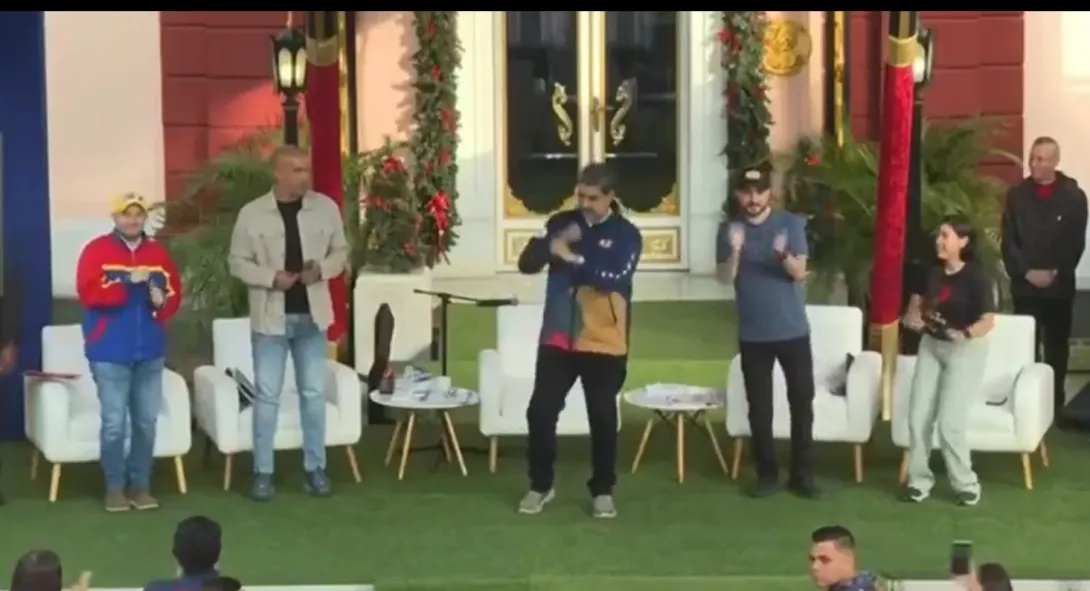 Как танцы Мадуро стали последней каплей для Трампа