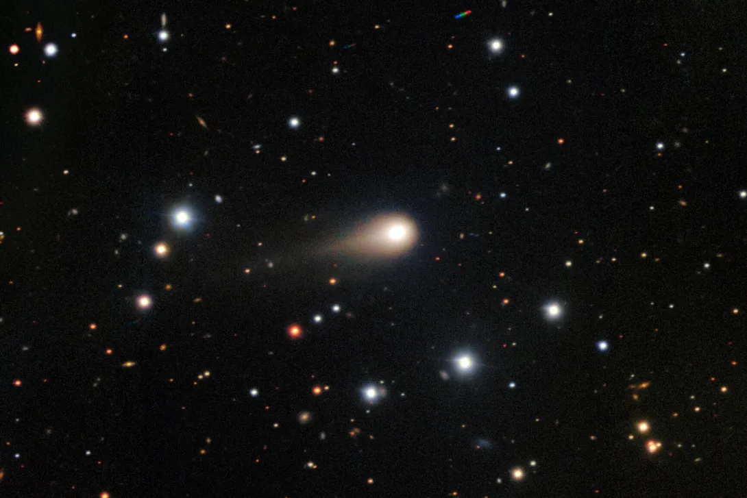 Телескоп Грин-Бэнк проверил комету 3I/ATLAS на инопланетные техносигнатуры 