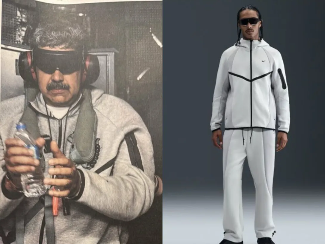 Шопоголики мгновенно раскупили спортивные костюмы «как у Мадуро»