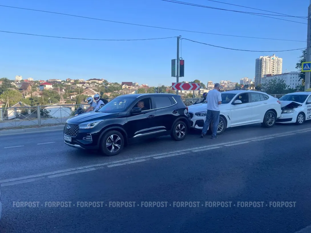 Севастополь опережает большинство регионов по числу ДТП с пострадавшими