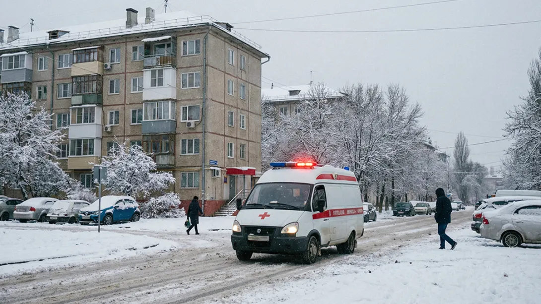 Нетрезвый петербуржец открыл стрельбу по медикам
