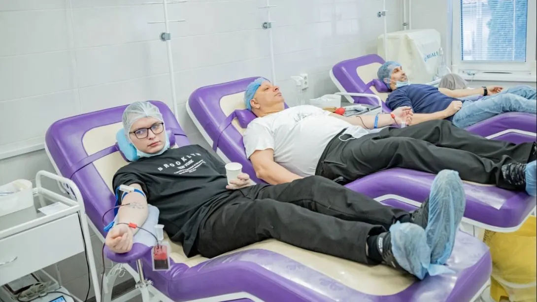 Севастопольцы активно становятся донорами крови