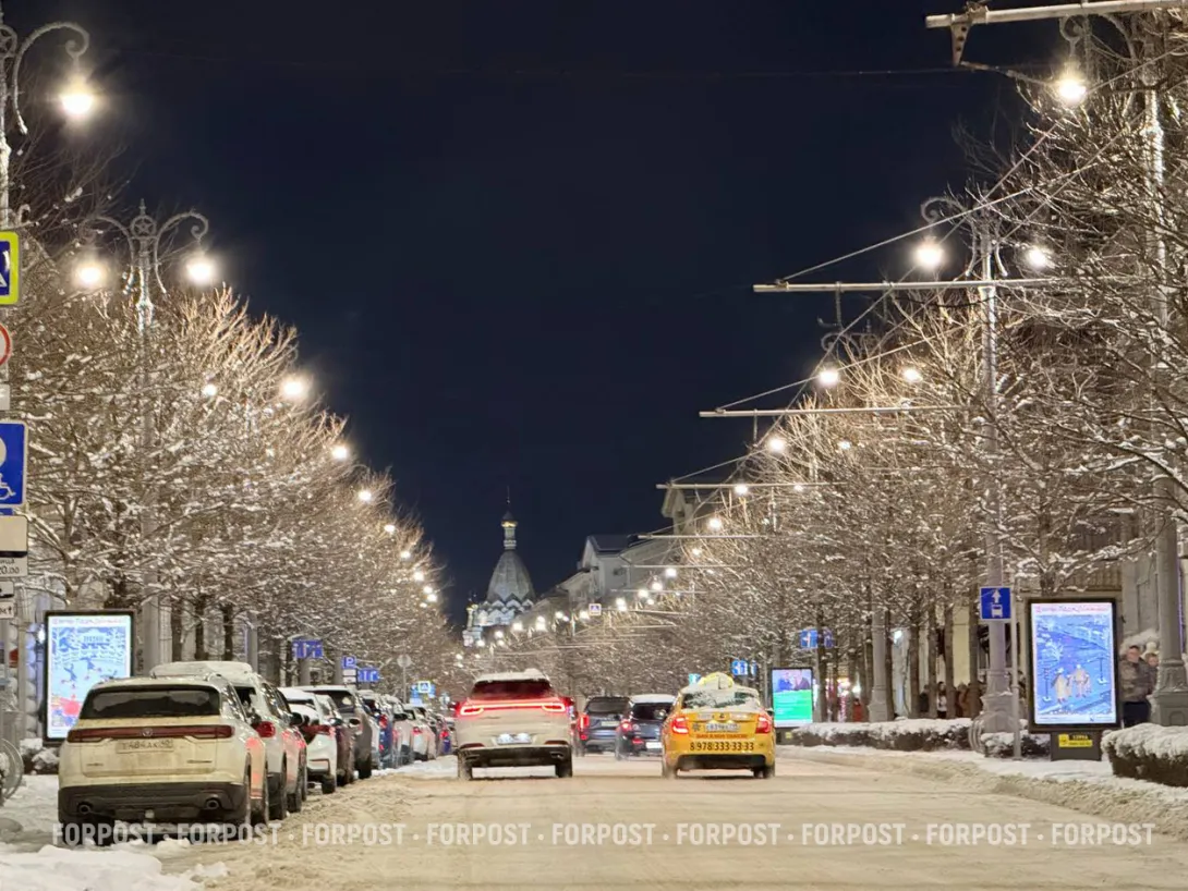 Такого снегопада давно не помнят здешние места