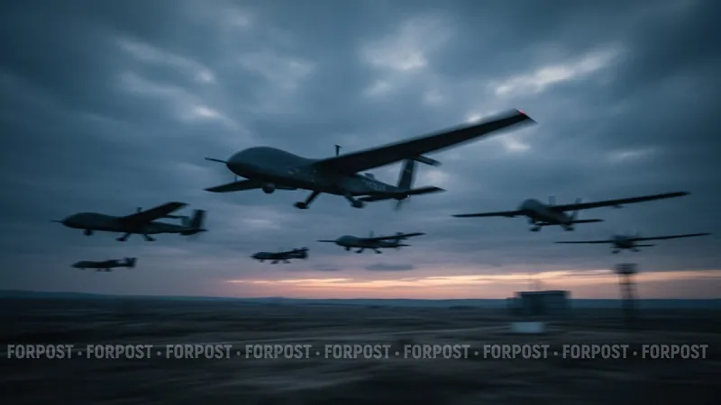 Украина послала на Крым беспилотники в рождественскую ночь