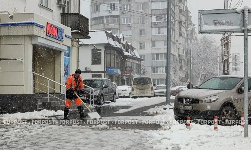 На Крым снова надвигается непогода 