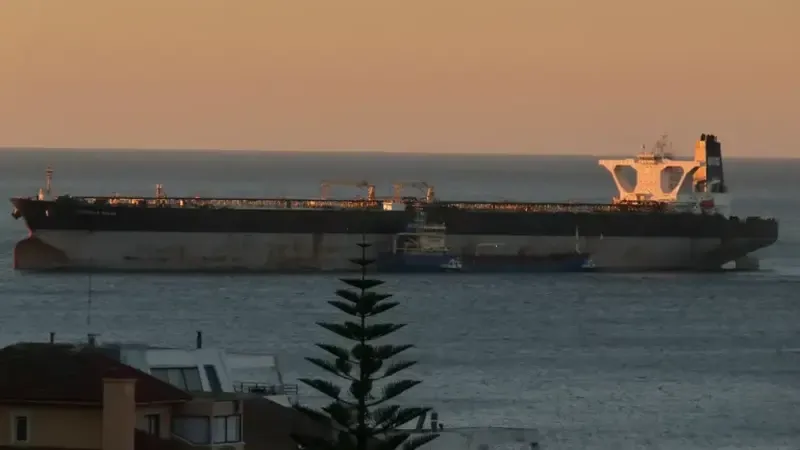 Суета вокруг танкера 