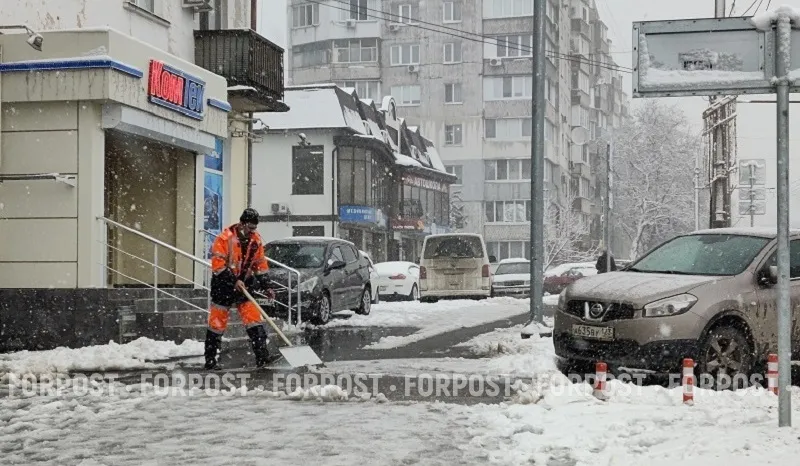 Куда выдвинется заваливший Россию снегом циклон «Фрэнсис» и что ждёт южные регионы