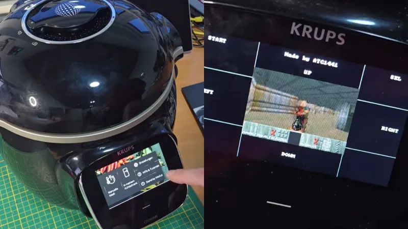 Классическую компьютерную игру 1993-го года запустили на мультиварке