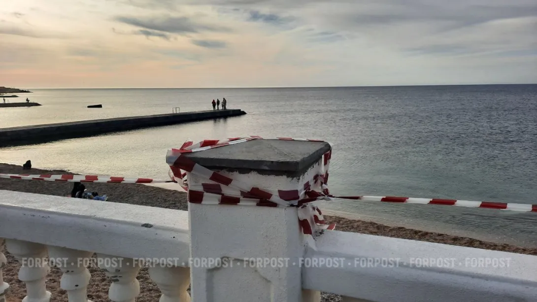 Еще два пляжа в Севастополе закрыты Роспотребнадзором