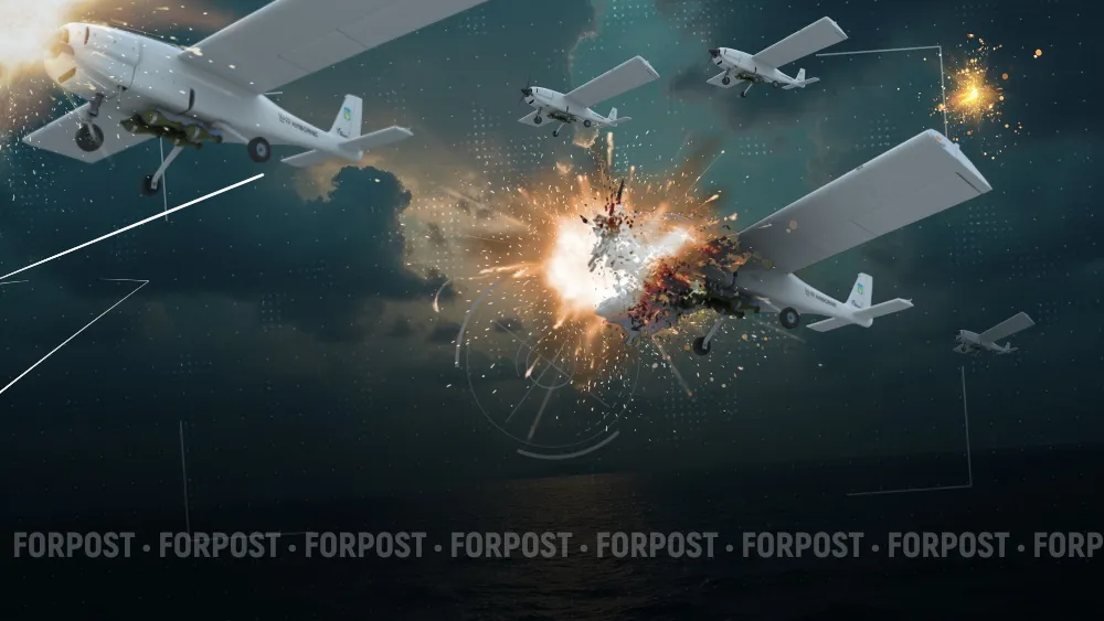 В Севастополе ночью сбили 4 беспилотника, есть небольшие повреждения 