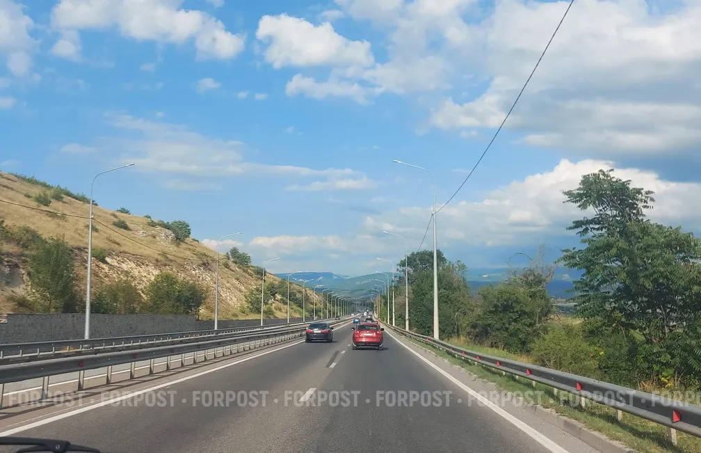 На дороге Ялта-Севастополь введены ограничения из-за байк-шоу