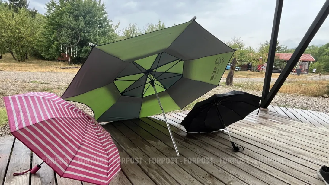 Московские холода пришли в Севастополь 