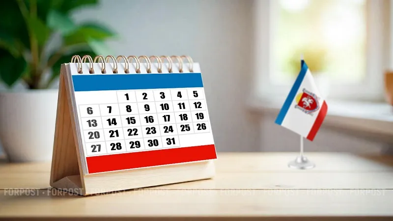 В какие недели 2026 года Крым будет отдыхать дольше