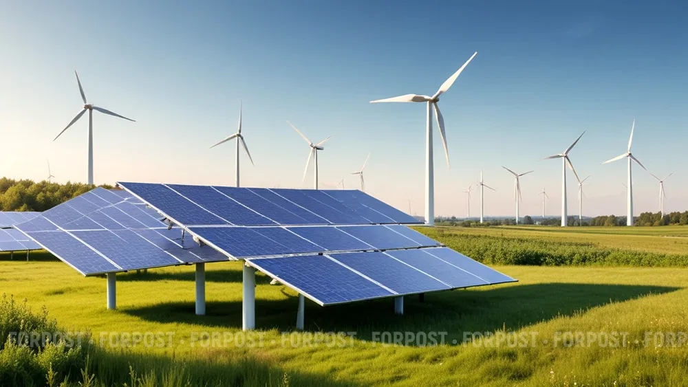 В Севастополе создали «гибрид» солнечных батарей и ветряков