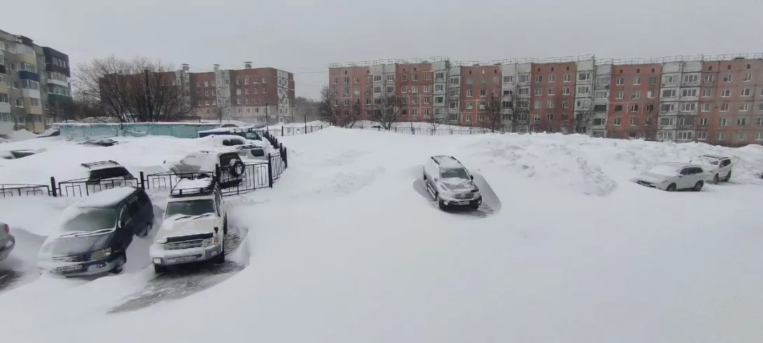 Полуостров в снежном плену: как самый восточный регион переживает испытание стихией