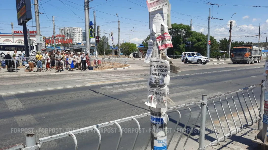 Новую развязку построят на 5-м километре в Севастополе