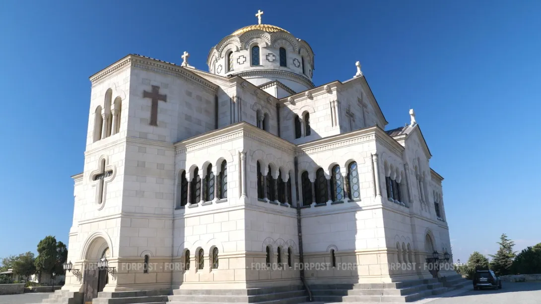 Свято-Владимирскому собору в Херсонесе добавят тепла 