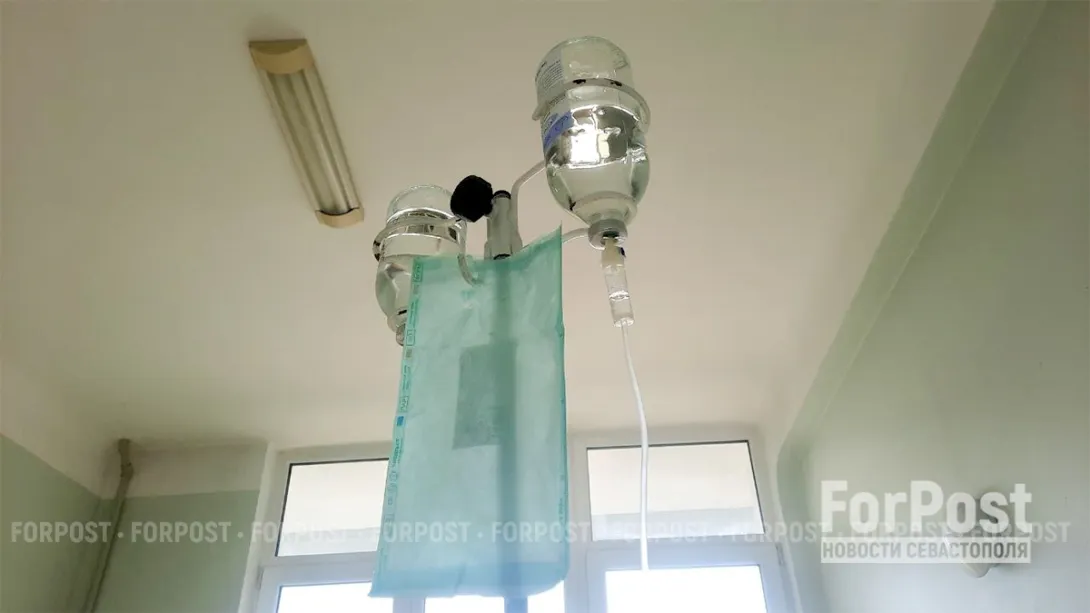 В инфекционке Севастополя лежат 20 детей с менингитом 