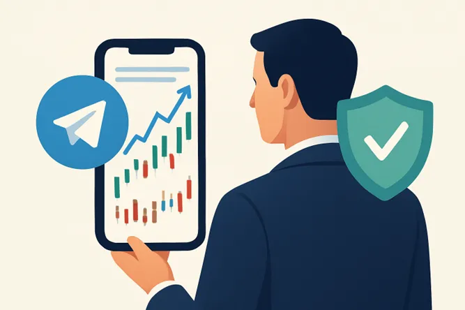 Как отличить надёжного трейдера в Telegram и зачем это нужно