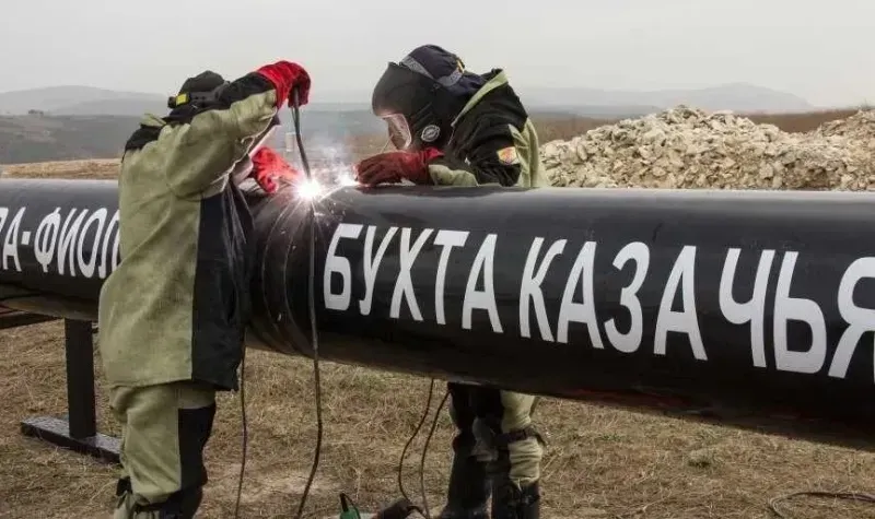 В Севастополе определили нового подрядчика для кольцевого газопровода от Балаклавы до Казачьей бухты 