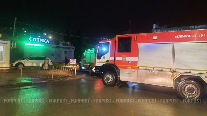 Ёлки-палки: севастопольцев испугал столб дыма возле Парка Победы