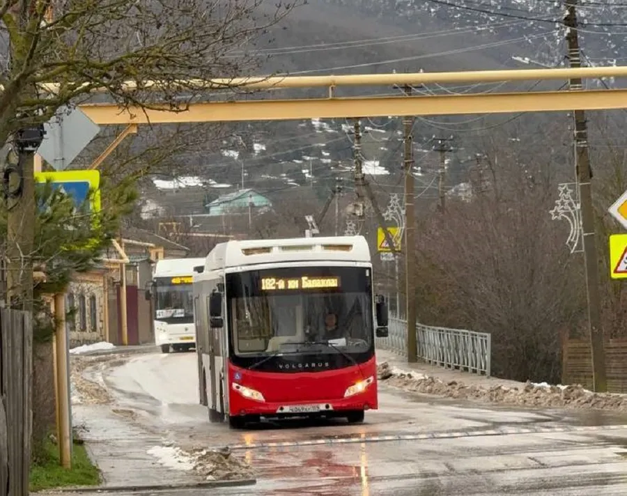 В Байдарской долине снова сменится перевозчик