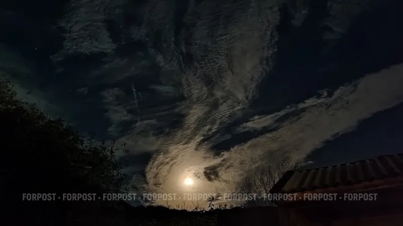 Морозы оставили крымские улицы без света