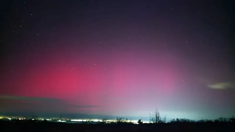 Вспышка на солнце подарила крымчанам «полярную» ночь