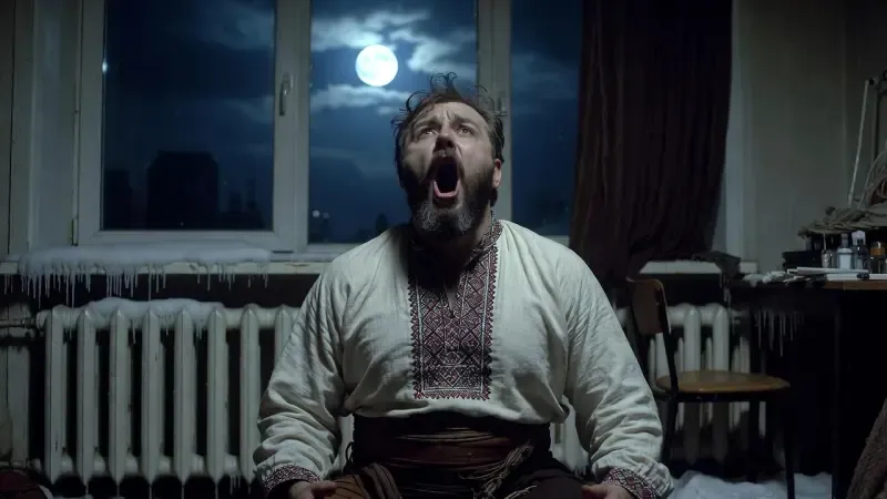 Глава МВФ призвала сидящих без тепла и света украинцев рычать по утрам