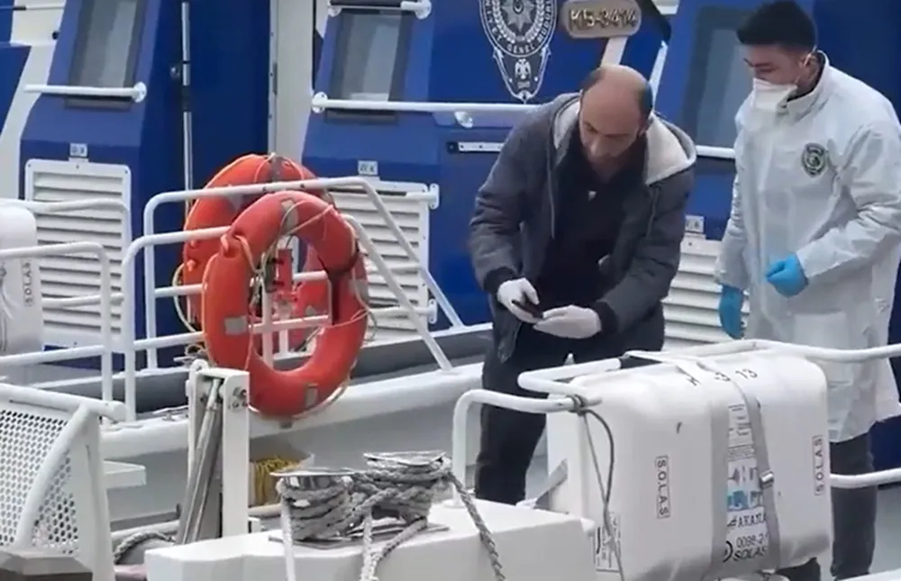 Босфор спустя пять месяцев отдал тело пропавшего пловца из России