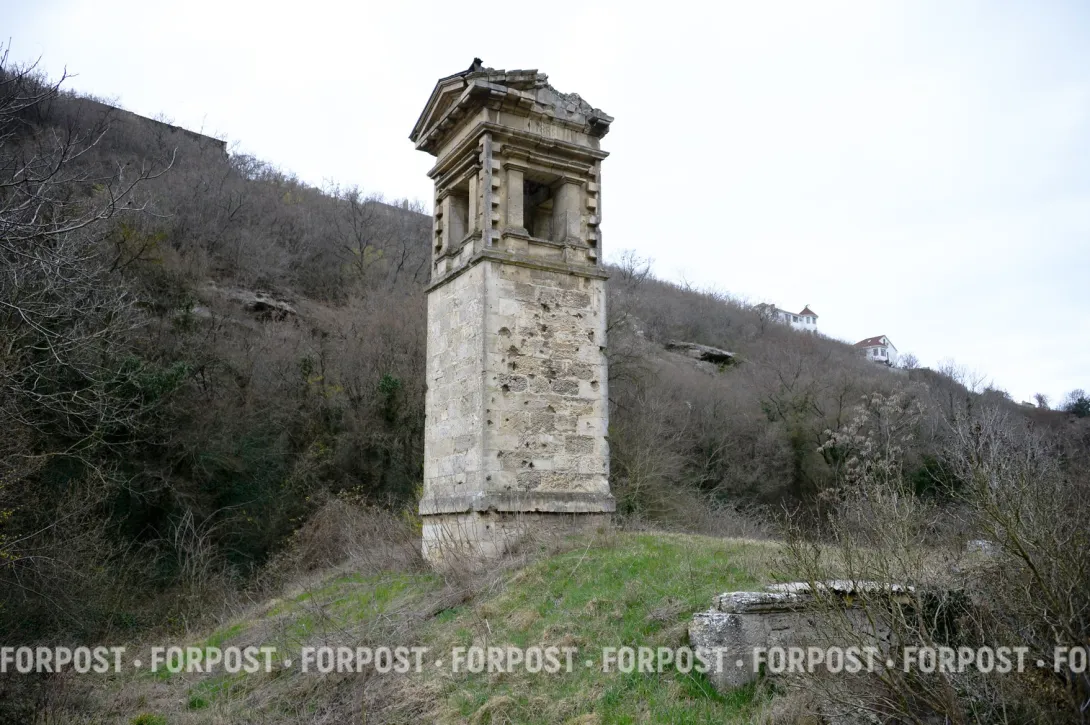 Башню Микрюковского водопровода в Севастополе признали бесхозяйной